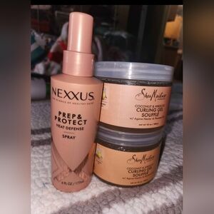 Nexx Prep & Protect Heat Defense Spray - Peach